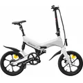 E-Folding Race Bike F12 | IF Design Gewinner | Magnesiumrahmen nur 19Kg Ultraleicht | Damen Herren Elektrofahrrad Ebike 2-Stufige Teleskopsattelstütze Klapprad Bike mit StVZO-Zulassung-Weiß
