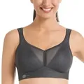 Anita BH Active Air Control DeltaPad Sports Bra Dunkelgrau A 65 Damen