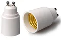 Sockel Konverter Adapter v. GU10 Fassung auf E27 Schraubengewinde 230V Umwandler