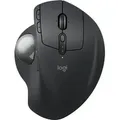 Logitech MX Ergo S Advanced Wireless Trackball - GRAPHITE - EMEA28-935 Gaming-Maus (Bluetooth) schwarz