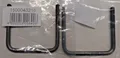 2 x THULE U-Bügel 1500043216 M8x90x75mm Dachboxen Befestigung Gewindebügel