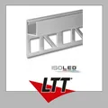 ISOLED LED Fliesenprofil UP10, 200cm