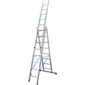 KRAUSE Vielzweckleiter "STABILO", 24 Sprossen, Aluminium - silberfarben
