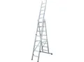 Alu-Vielzweckleiter 3 x 8 Sprossen