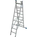 Krause Aluminium-mehrzweckleiter Stabilo Mit Treppenfunktion 6,05 M Viel-/ Mehrzweckleiter