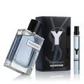 Yves Saint Laurent Y Pour Homme EDP nachfüllbar 100 ml + EDP MINI 10 ml (man)
