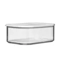 Mepal Kühlschrankdose Käse  Modula ¦ transparent/klar ¦ Kunststoff ¦ Maße (cm): B: 16 H: 8,6