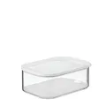 Mepal - Käsedose für den Kühlschrank Modula - Aufbewahrungsbox mit Deckel - Käsestücke und -scheiben - Luftdichter Käsebehälter - Aufbewahrung & Kühlschrankorganizer - 2000 ml - White