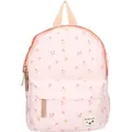 Vadobag Rucksack mit Fronttasche und verstellbaren Schultergurten Pink One size - Rosa