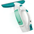 Fenstersauger Set Dry And Clean Mit 28 Cm Saugdüse Für 360° Streifenfreie Reinigung, Fensterreiniger Verwendbar Bis Zu 38 Min, Fensterputzer Mit Stand-by-automatik Und Click-system - Leifheit