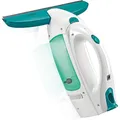 Leifheit Fenstersauger Set Dry and Clean mit 28 cm Saugdüse für 360° streifenfreie Reinigung, Fensterreiniger verwendbar bis zu 38 min, Fensterputzer mit Stand-by-Automatik und Click-System