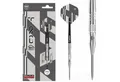 BULL'S Dartpfeil BULL`S Steeldarts, TAC T1, 90% Tungsten, 21g., Silber, Komplettsatz