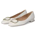 HÖGL Damen Ballerina in beige - Gr. 39