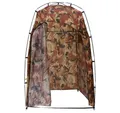 vidaXL Gartendusche Dusch-/WC-/Umkleidezelt Camouflage