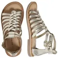 vertbaudet Mädchen Römersandalen Sandale gelb 34 EU