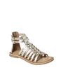 Vertbaudet Mädchen Römersandalen gold 34