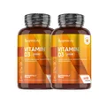 Vitamin D3 - 800Tabletten - Zähne Knochen Muskelgesundheit & Immunsystem - Vegan