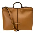 Marc O'Polo Tilla Leather Crossbody Bag Handtasche Tasche True Camel hellbraun