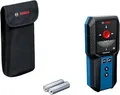 Bosch Professional Ortungsgerät GMS 120-27 / 0601081700 | Leitungssucher Metall Holz Stromleitungen | 12 cm Tiefe | Blau