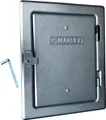 Marley Kamintür 140x205mm Stahl verzinkt Reinigungsklappe Schornsteintür Revision