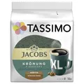Jacobs Kaffee Kapseln Krönung kräftig XL 16 Stück Packung 144g
