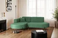 Kaiser Möbel Ecksofa Sofa L-Form Designer Modena Rein stoff Noel