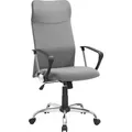 Songmics Bürostuhl ergonomisch höhenverstellbar gepolstert grau - Grau