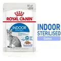 ROYAL CANIN Indoor Sterilisiert in Gelee 12x85g