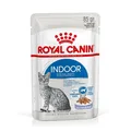 Royal Canin Katzenfutter Indoor Sterilised in Gelee Nassfutter für Katzen 12x85g