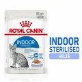 ROYAL CANIN INDOOR Sterilised in Gelee Nassfutter für Wohnungskatzen 12 x 85 g