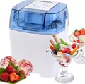 Gino Gelati Eiscreme Maschine Drions 3-in-1 – Speiseeismaschine für hausgemachtes Eis, Sorbet und Frozen Joghurt | 1,5 L Volumen
