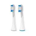 Silkn SSR2PEUW001 Sonic Smile Refill 2-er Set Aufsteckbürsten–Ersatzbürsten Weiß