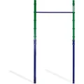 CCLIFE Reckstange Outdoor Turnreck bis 150kg Höhenverstellbar Einzelne Grün Blau