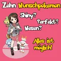 10 Wunschpokemon | Alles frei wählbar | Pokemon Karmesin & Purpur