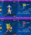 NON Shiny Keilflamme + Furienblitz | Pokemon Karmesin / Purpur / Scarlet