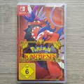 Pokemon Karmesin Nintendo Switch Spiel in OVP Boxed Game