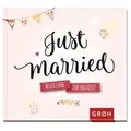 Just married.