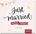 Geschenkbuch Zur Hochzeit die aller besten Wünsche