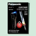 Panasonic Rasierer wet&dry Akku Präzisionstrimmer ES-LL21-K503