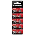 kQ Camelion Knopfzelle Alkaline AG10 LR54 Batterie 1,5V 10er Blister