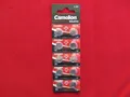 10x Camelion AG 10 LR 54 V10GA LR1130 L1131 GP189 G10A Knopfzelle