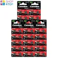 50x CAMELION LR1130 AG10 Alkaline 1,5V Knopfzellen-Batterien