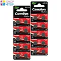 20x CAMELION LR1130 AG10 389 Alkali 1,5V Knopfzellen Batterie