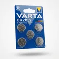 5x CR2032 2032 VARTA Lithium Knopfzellen 5-er Blister OVP Rechnung MHD 2035