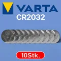 10x CR2032 VARTA INDUSTRIAL Batterien Knopfzellen Batterien MHD 2035