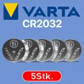 5 x Varta CR2032 CR-2032 Frische Batterien Knopfzellen Markenqualität MHD 2035