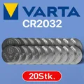 20x VARTA CR2032 2032 CR-2032 INDUSTRIAL Knopfzellen - MHD bis 2035