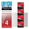 4x Camelion LR1130 GP189 D189 AG10 LR54 L1131 189 10GA L1130 89 - MHD 10.2029