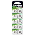 10x Knopfzelle Uhrenbatterie AG10-LR54-V10GA-189-389 von Camelion