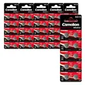 6x Camelion Knopfzellen Uhren - Batterien AG10 Alkaline 0% HG 10er Blister
